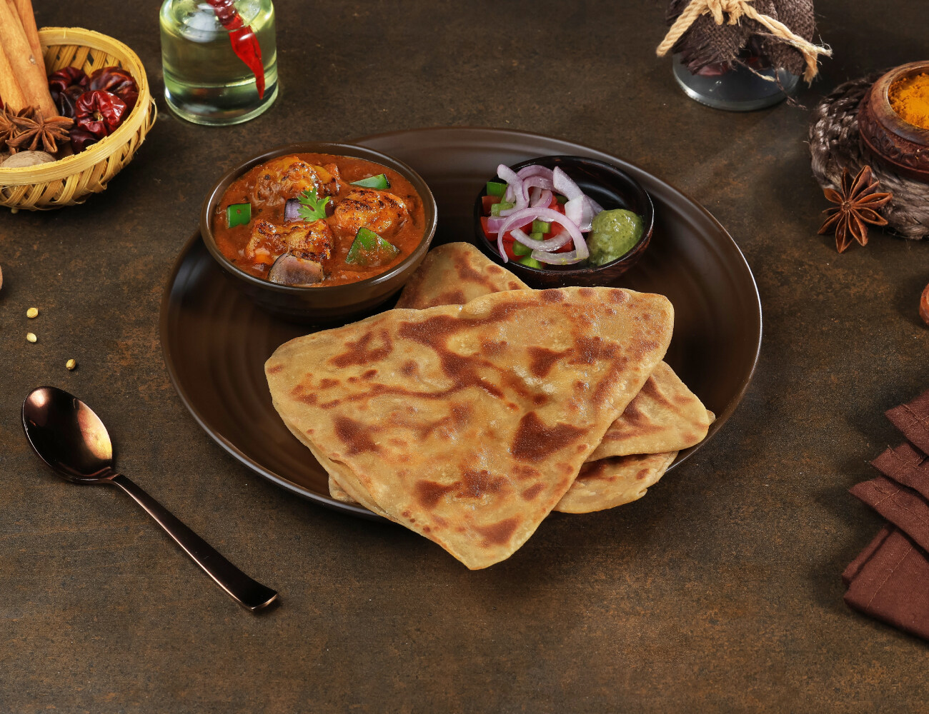 Kadhai Chicken Mini Meal