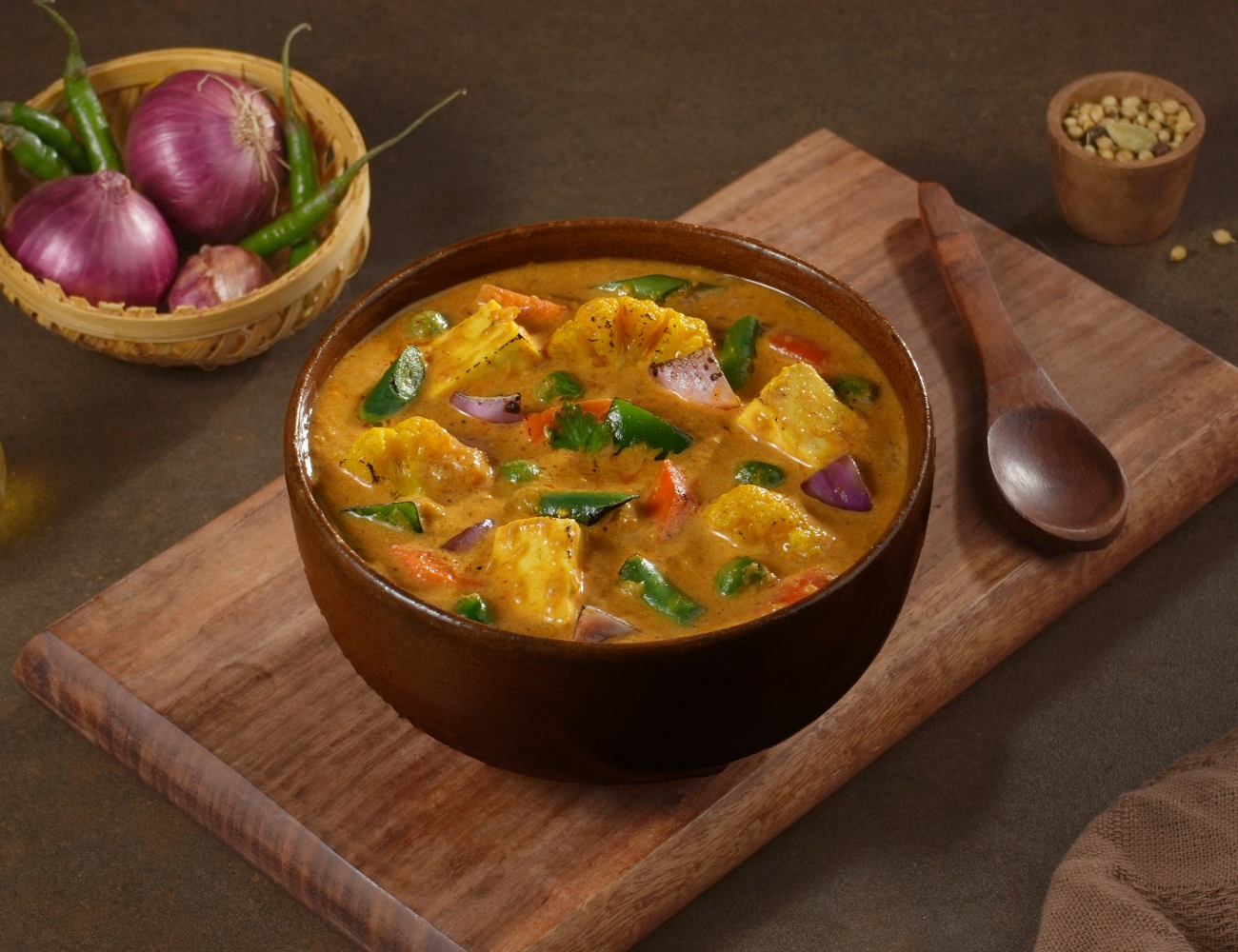 Mix Veg Handi