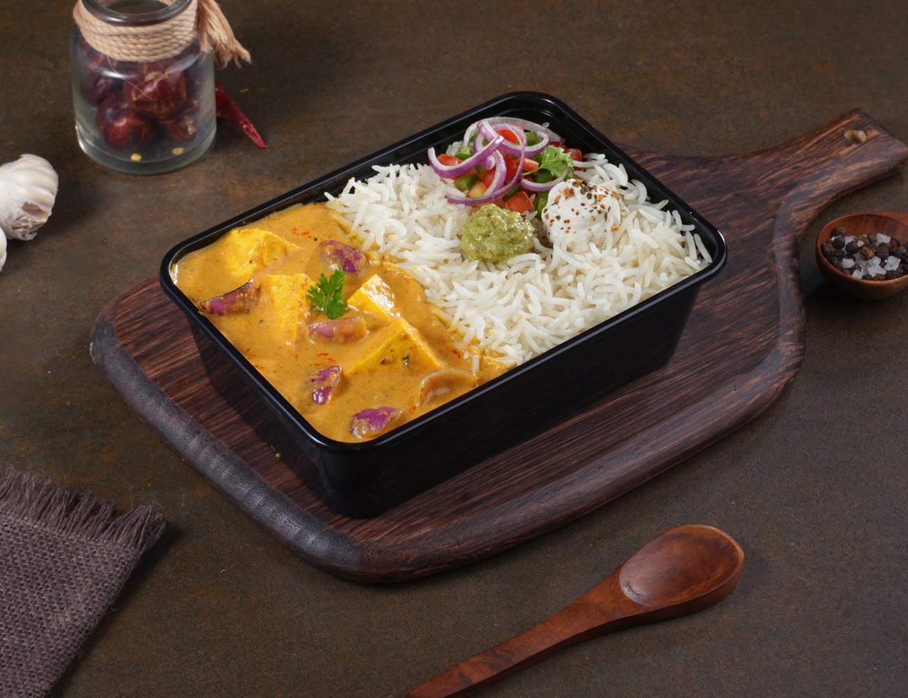Shahi Paneer Rice Bowl