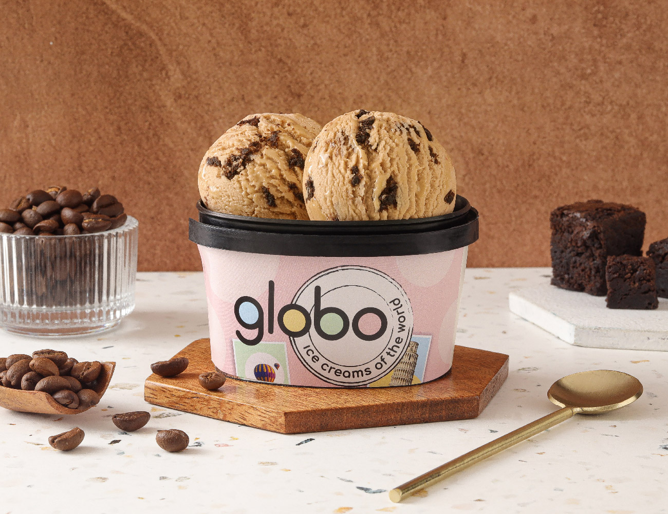 Colombian Coffee Mocha Fudge Ice Cream [140 ML]