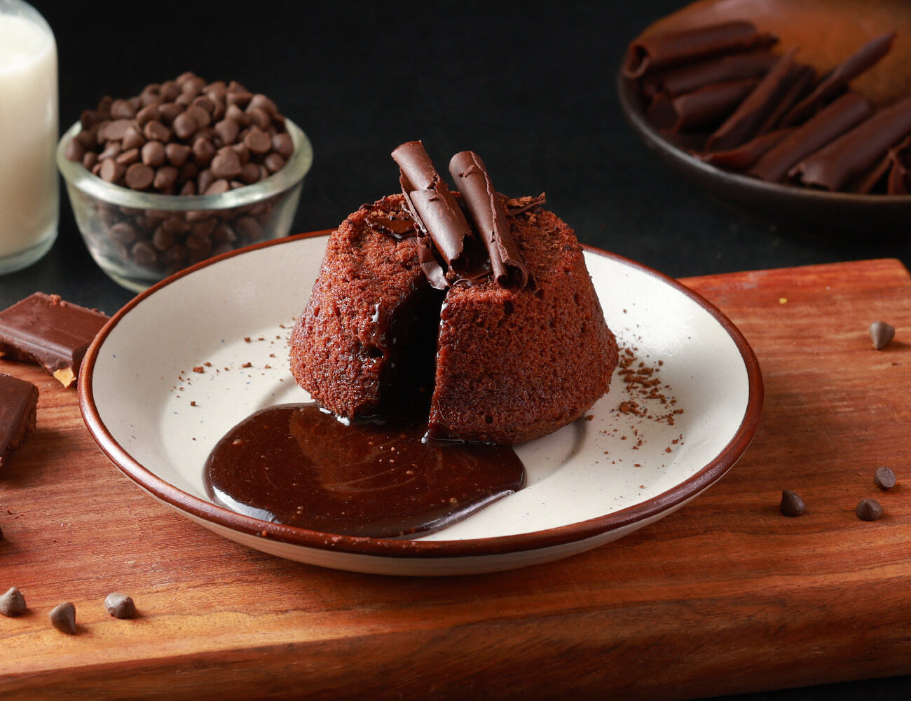 Choco Lava Delight Cake
