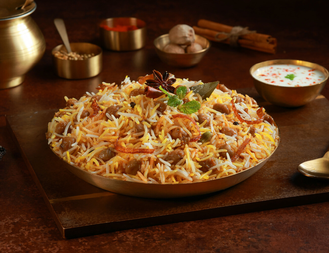 Chole Mughal Biryani