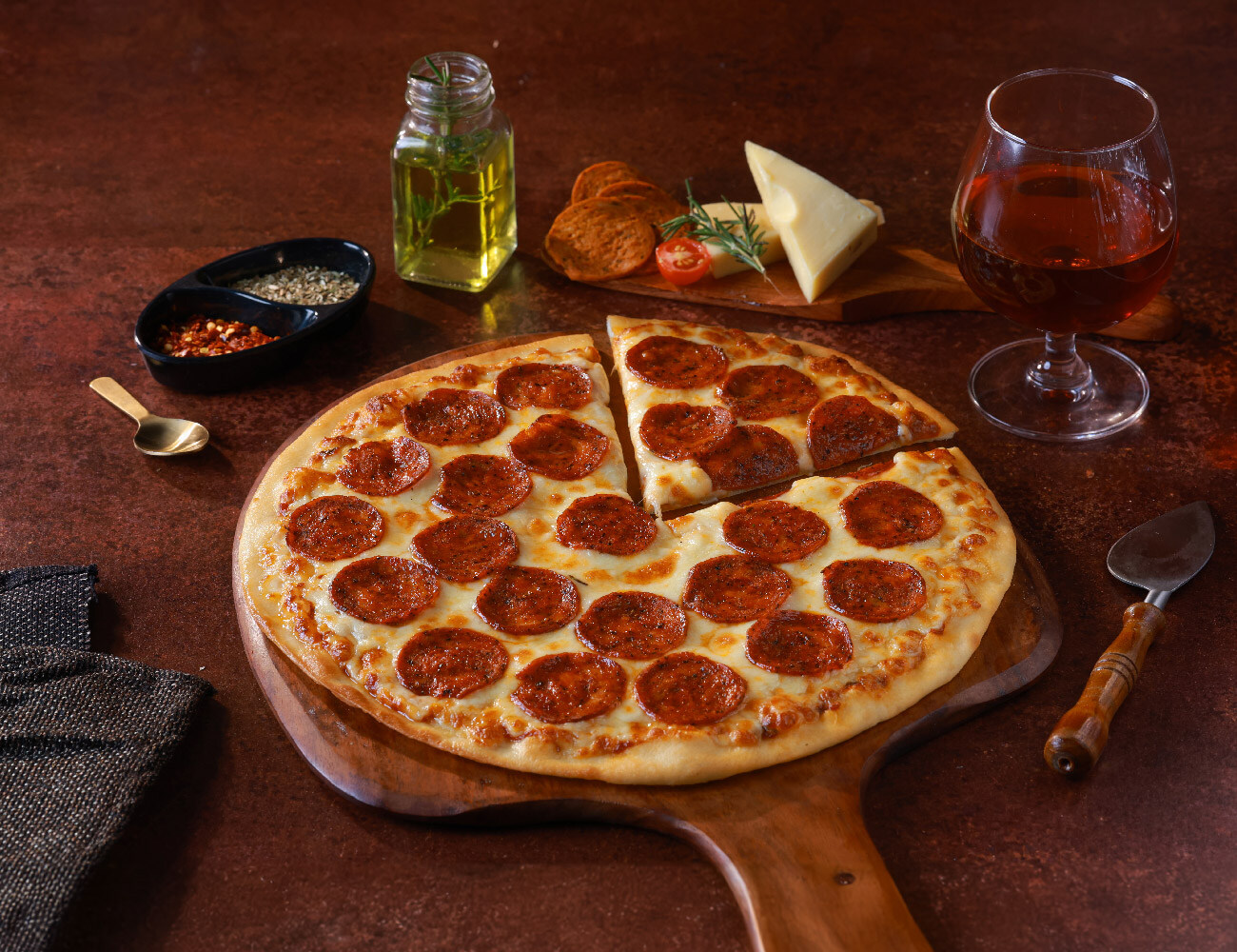 OG Pepperoni Cheese Blast Pizza [10" Large]