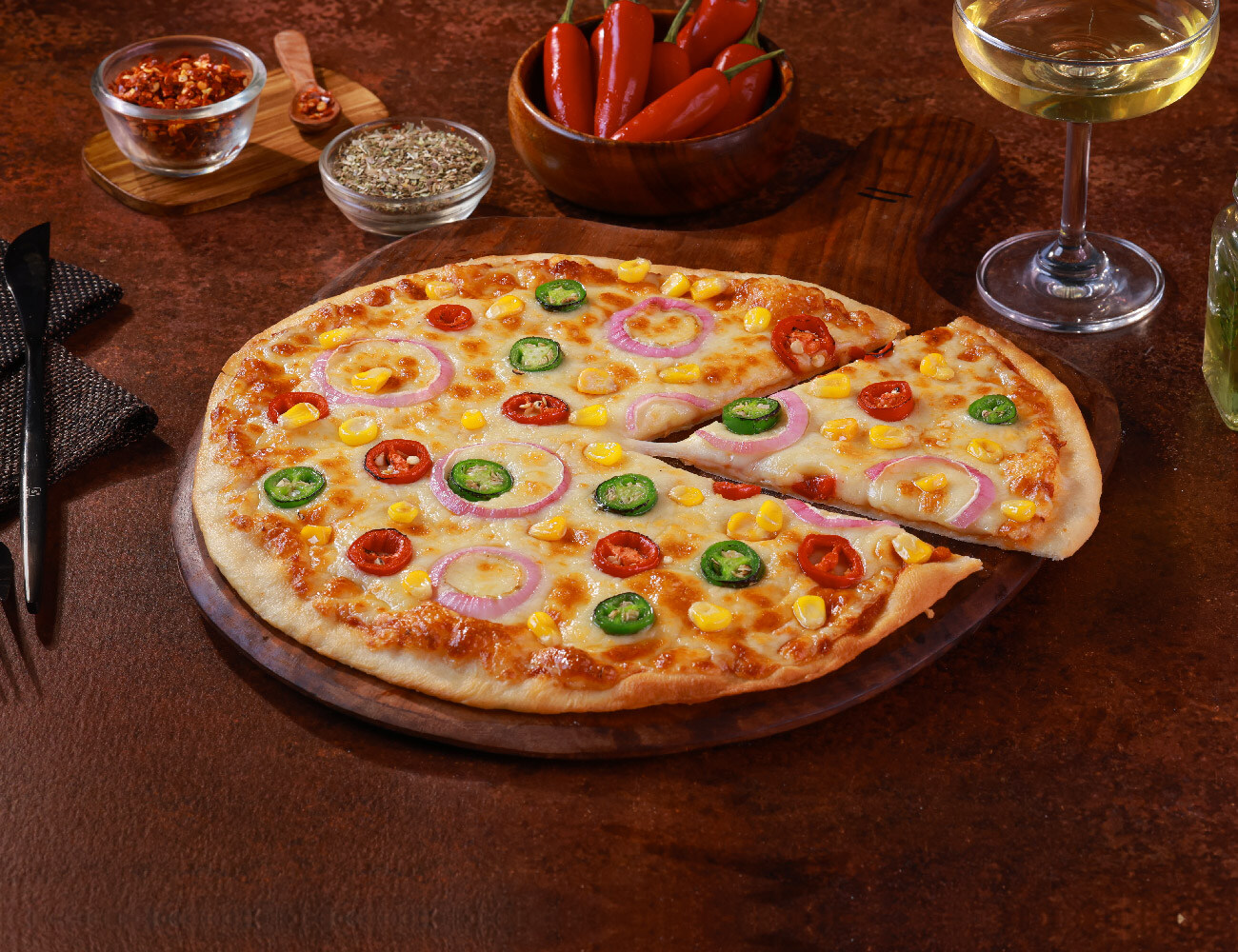 Fiery Hotshot Cheese Blast Pizza [10" Large]