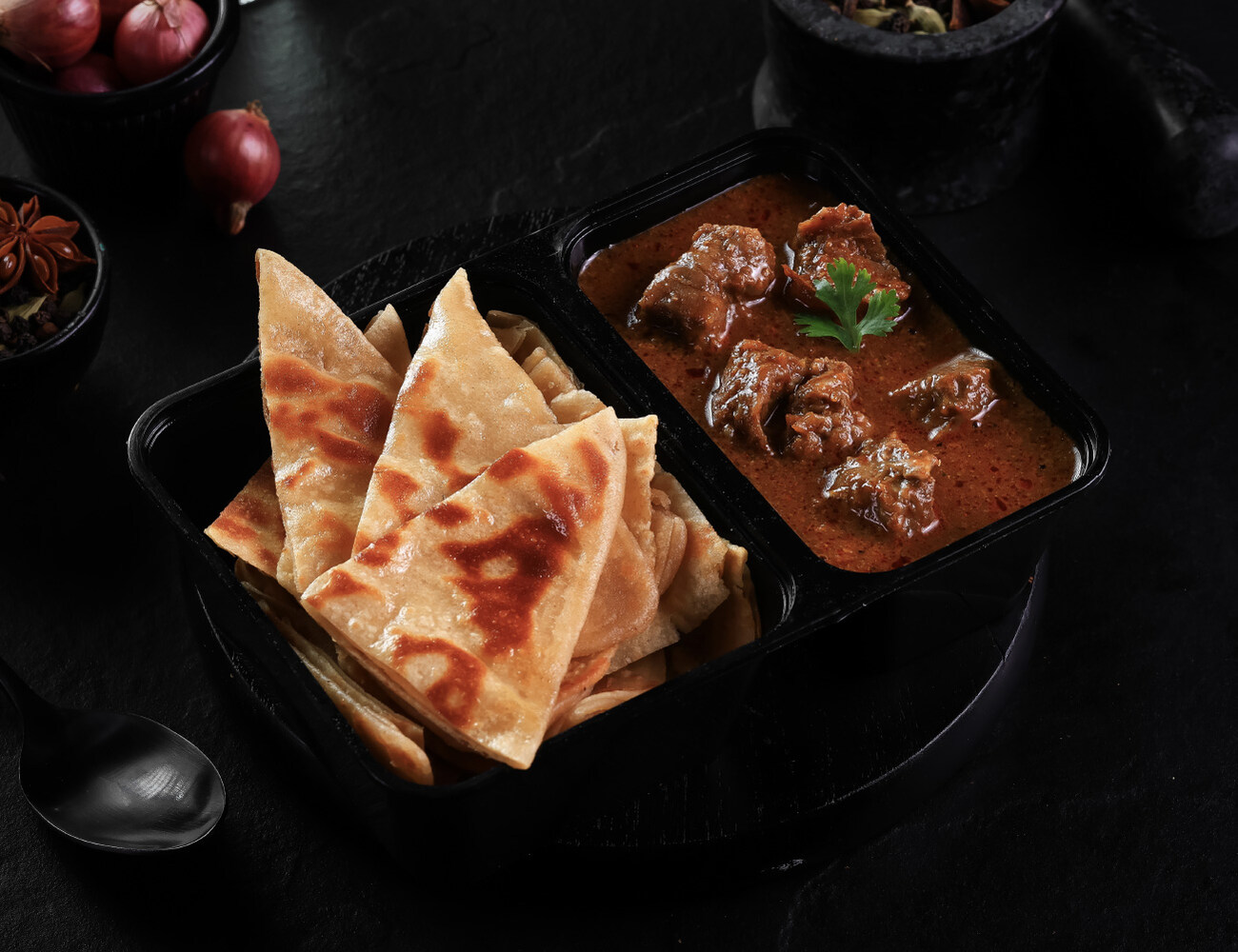 ChorBazaar Mutton Curry [Paratha] Bowl