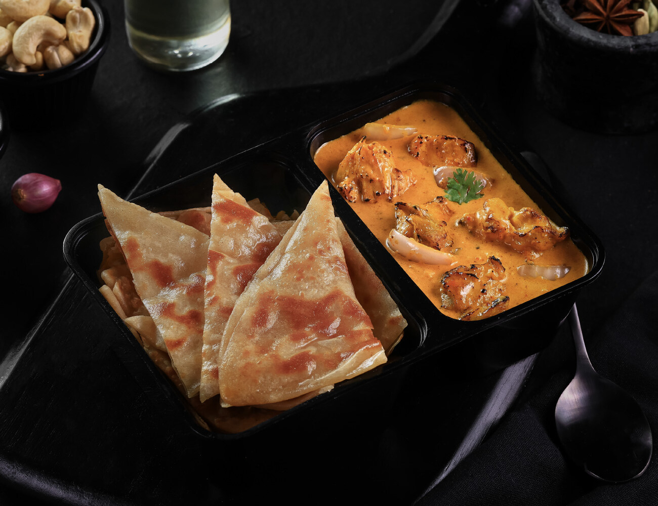 Patiala Chicken Mughlai [Paratha] Bowl