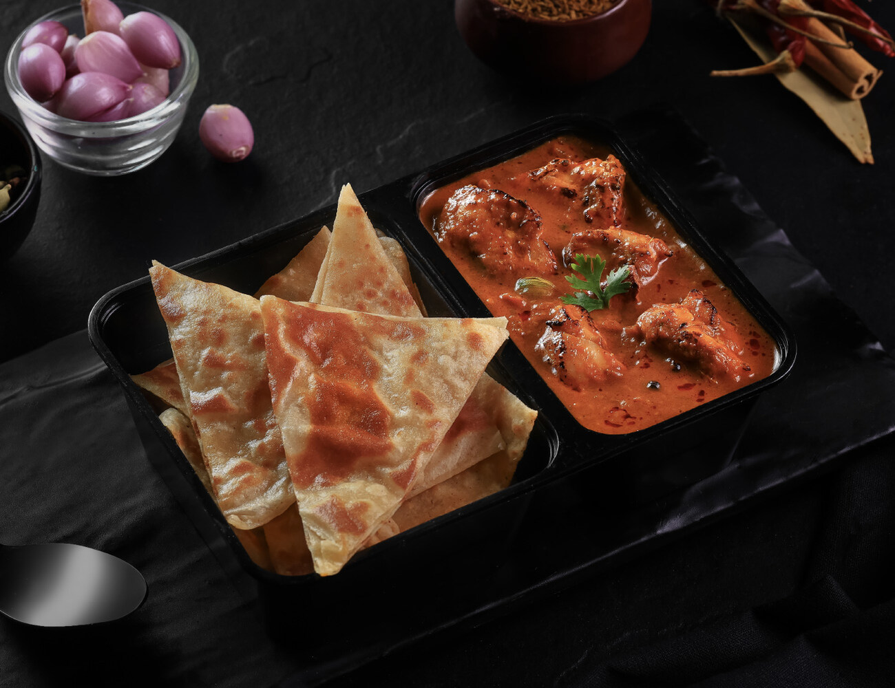NH1 Chicken Tikka Masala [Paratha] Bowl