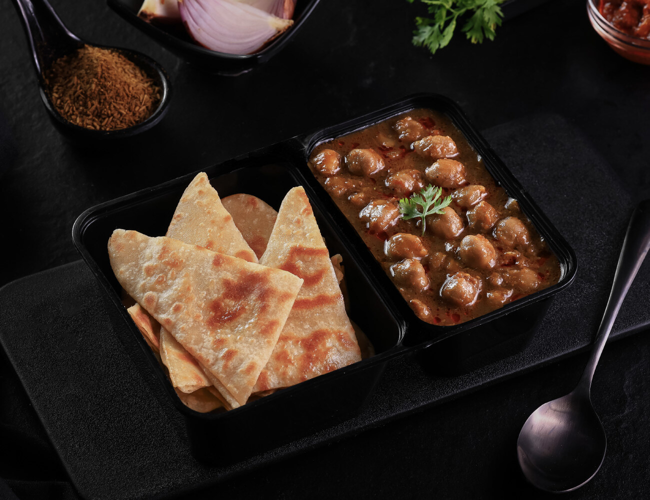 Amritsari Chole [Paratha] Bowl