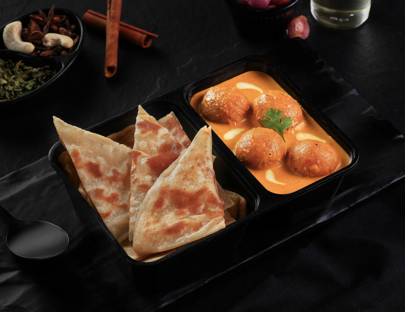 Lucky Da Malai Kofta [Paratha] Bowl