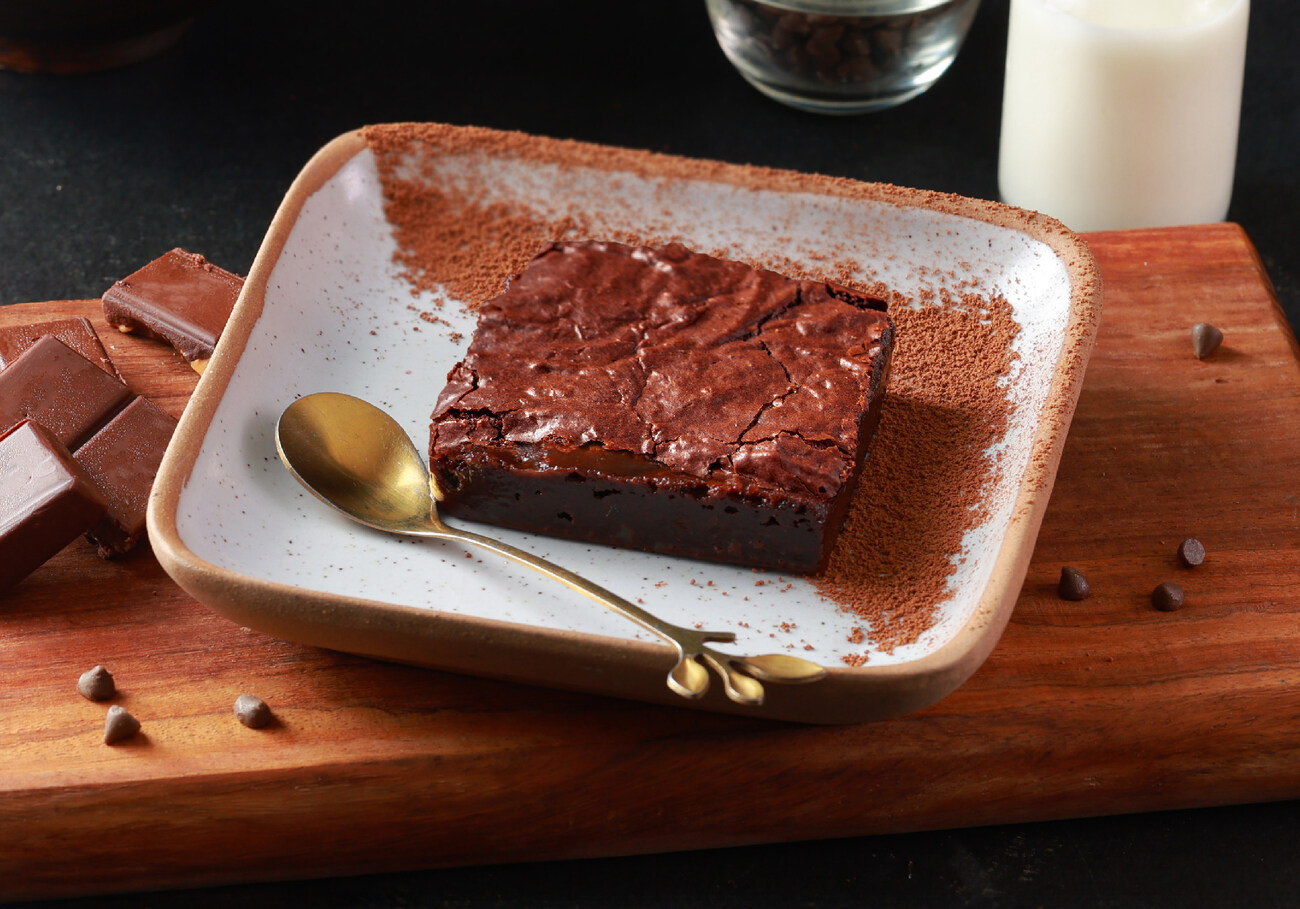 Chocolate Fudge Brownie