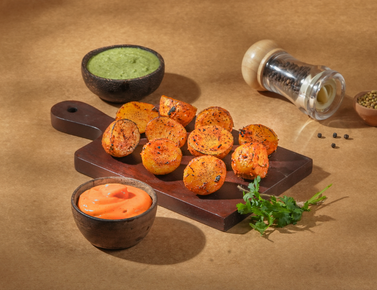 Tandoori Aloo [10 Pcs]