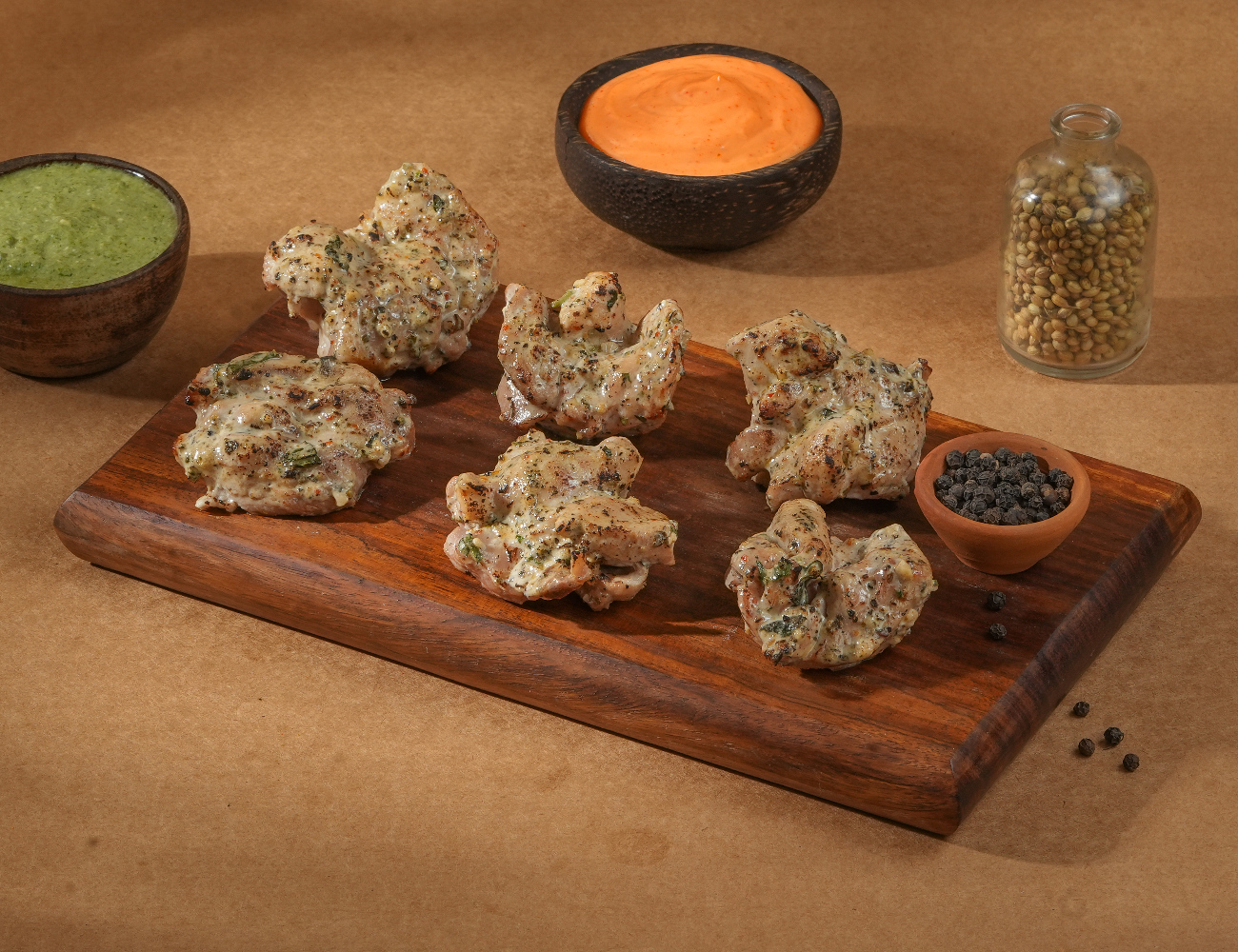 Murgh Kalimiri Tikka [Boneless]