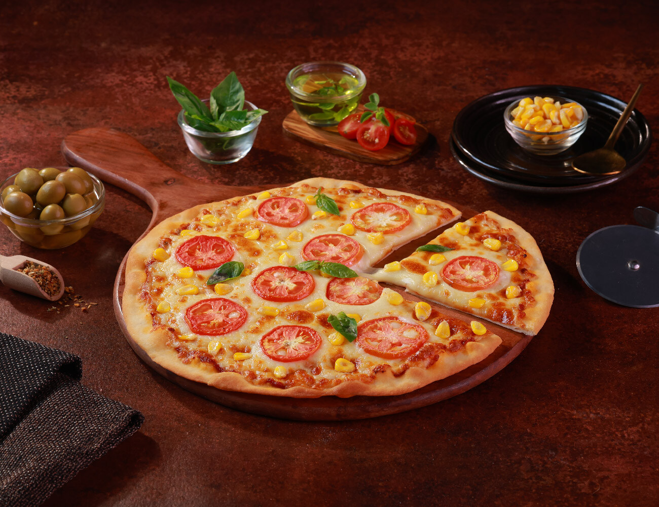 Farm Vibe Cheese Blast Pizza [10" Large]