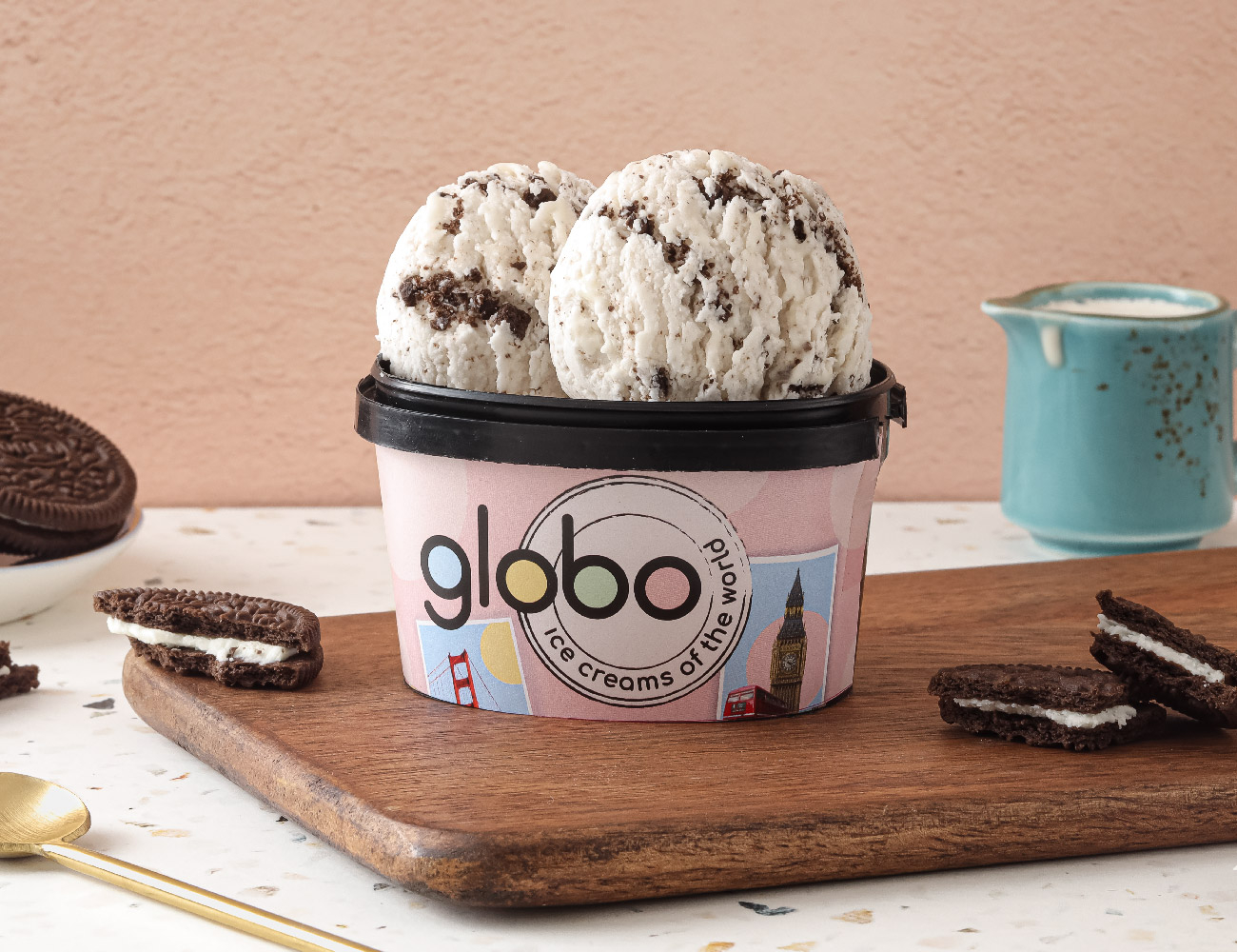 New York Choco-Cookies & Crème Ice Cream