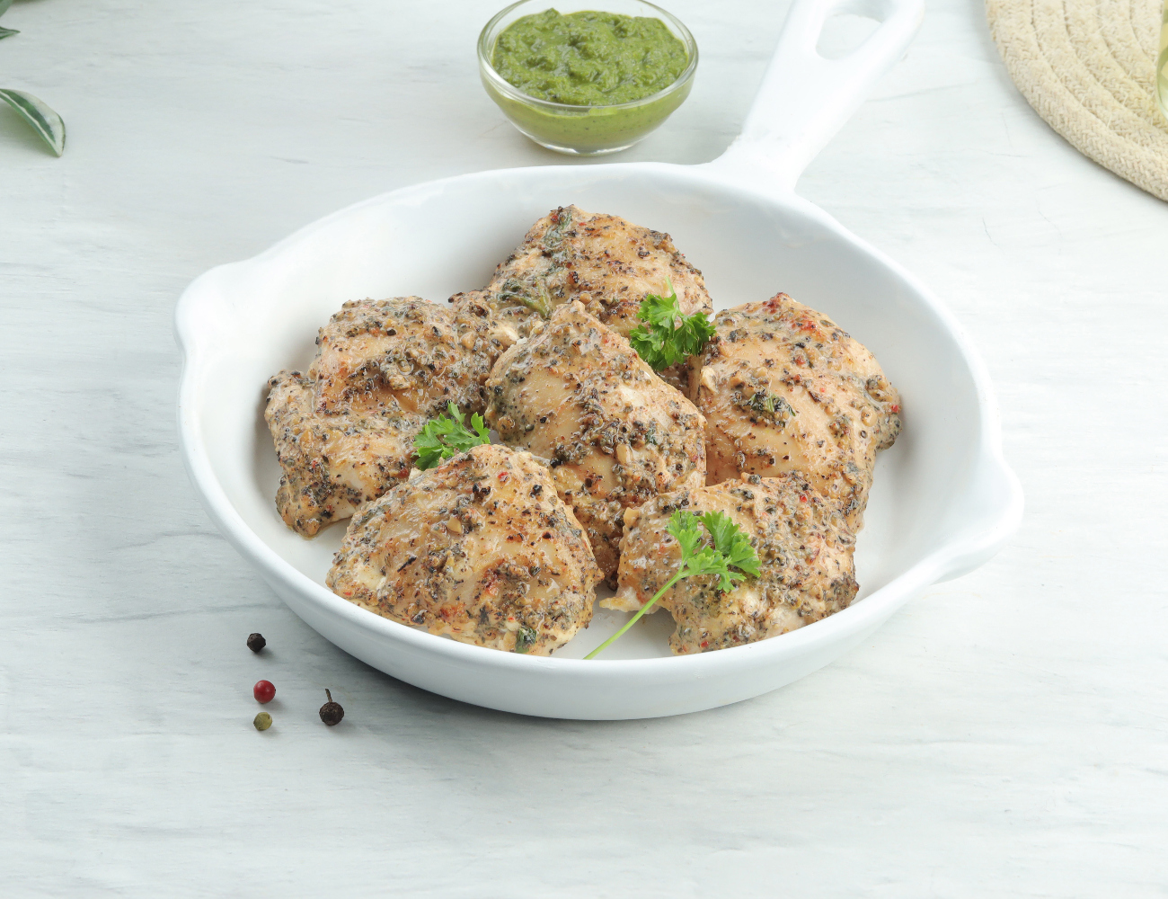Herb Grilled Chicken Boneless [54g - High Protein, 335 Kcal]