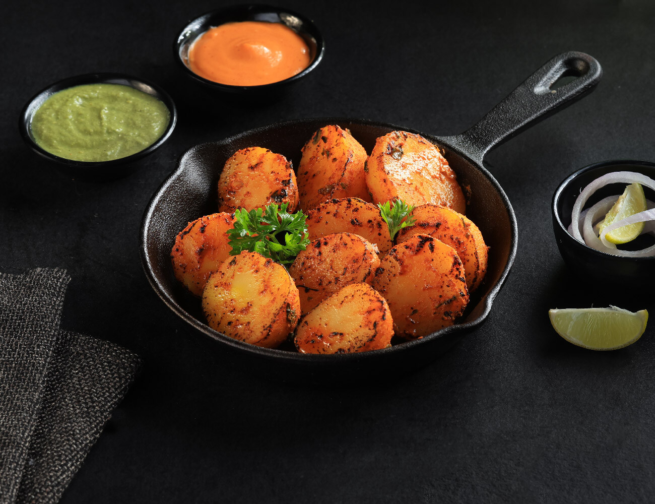 Tandoori Aloo Bombs [10 Pcs]