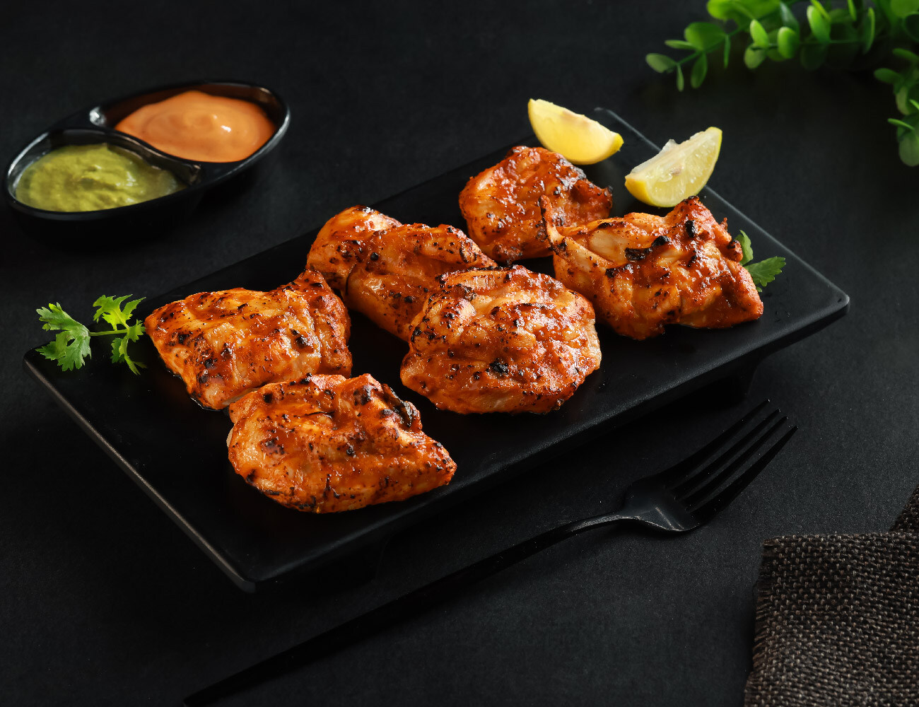 Tandoori Chicken Tikka Boneless