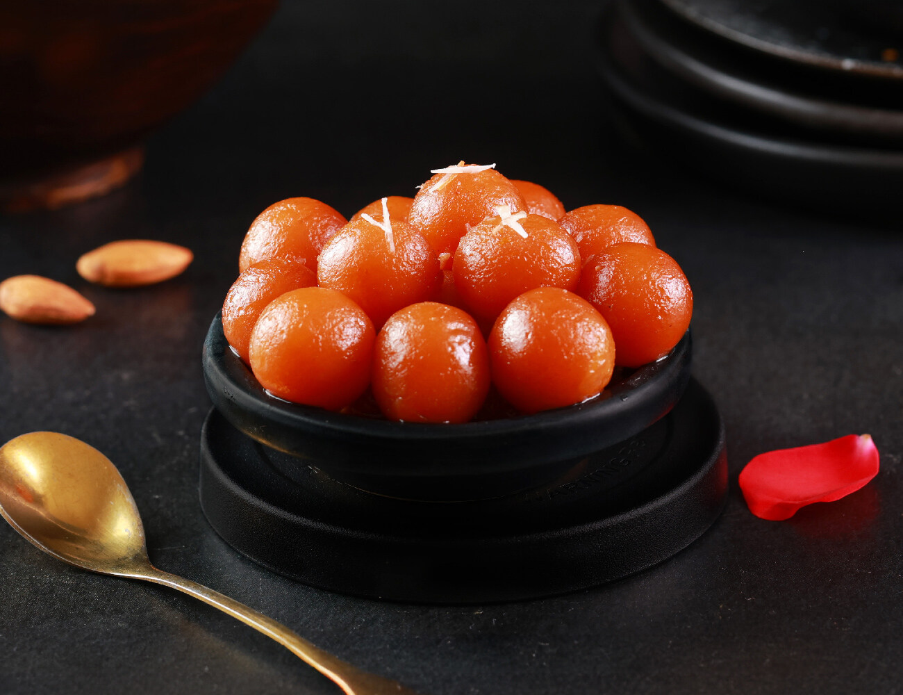 Tiny Gulab Jamuns [100 Gms]