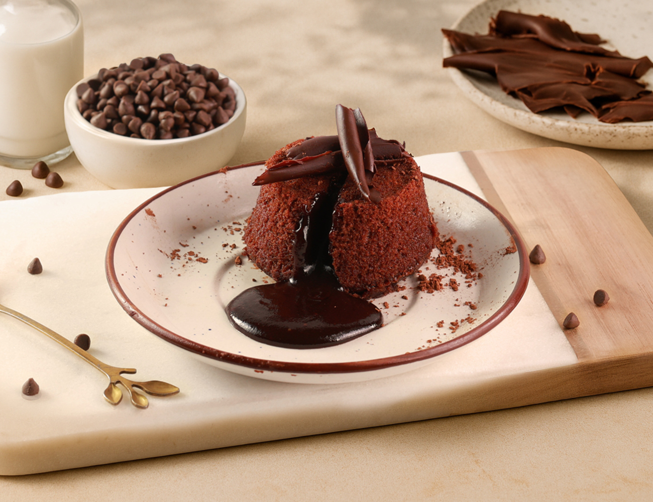 Gooey Chocolava Cake