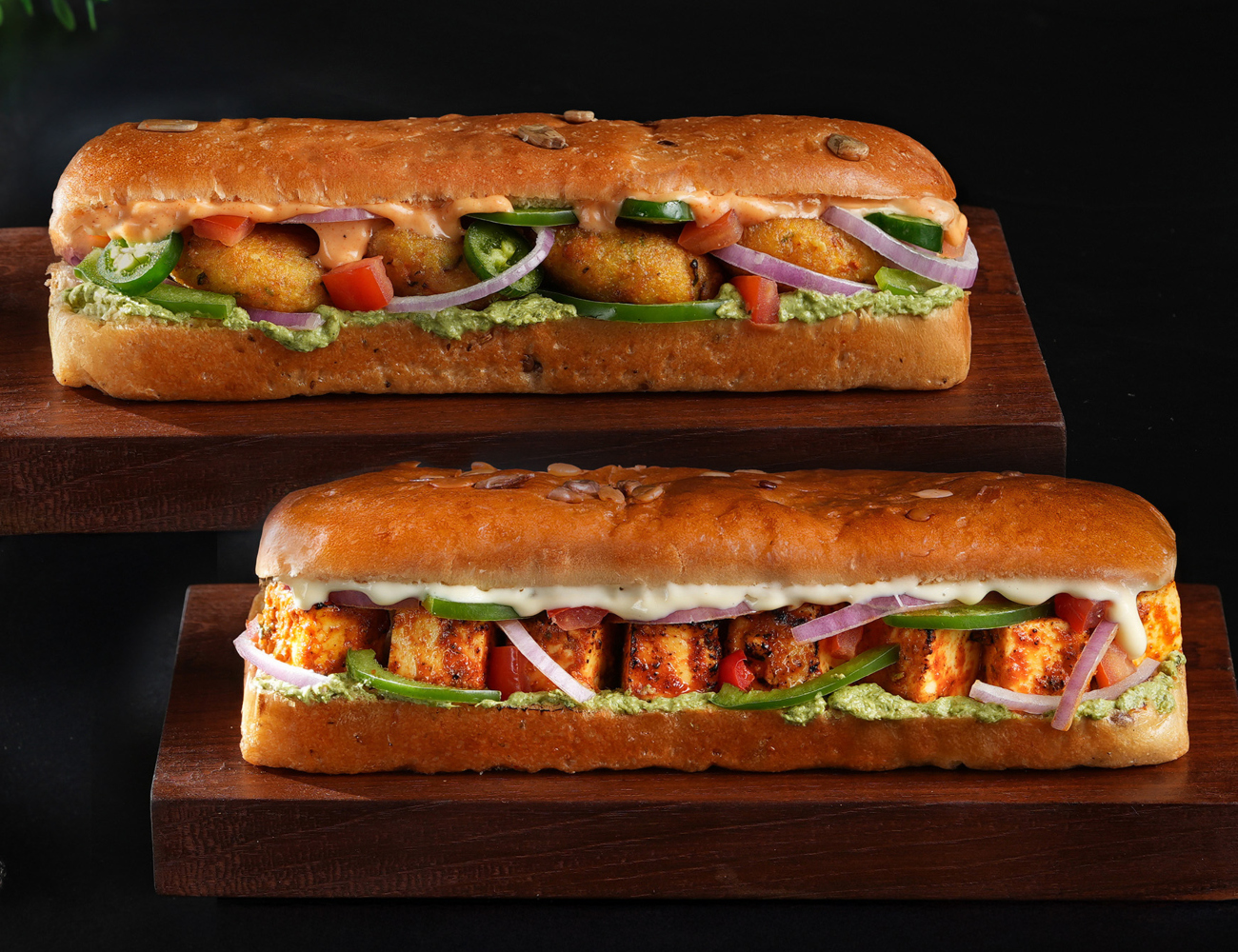 Any 2 Sandwiches Combo