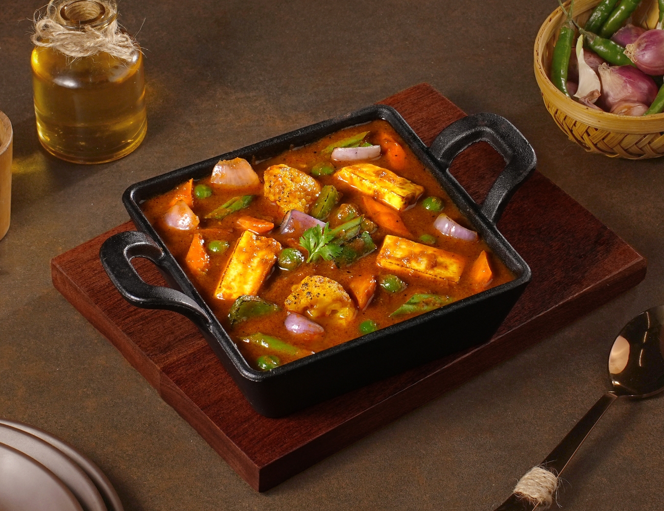 Mix Veg Kadhai