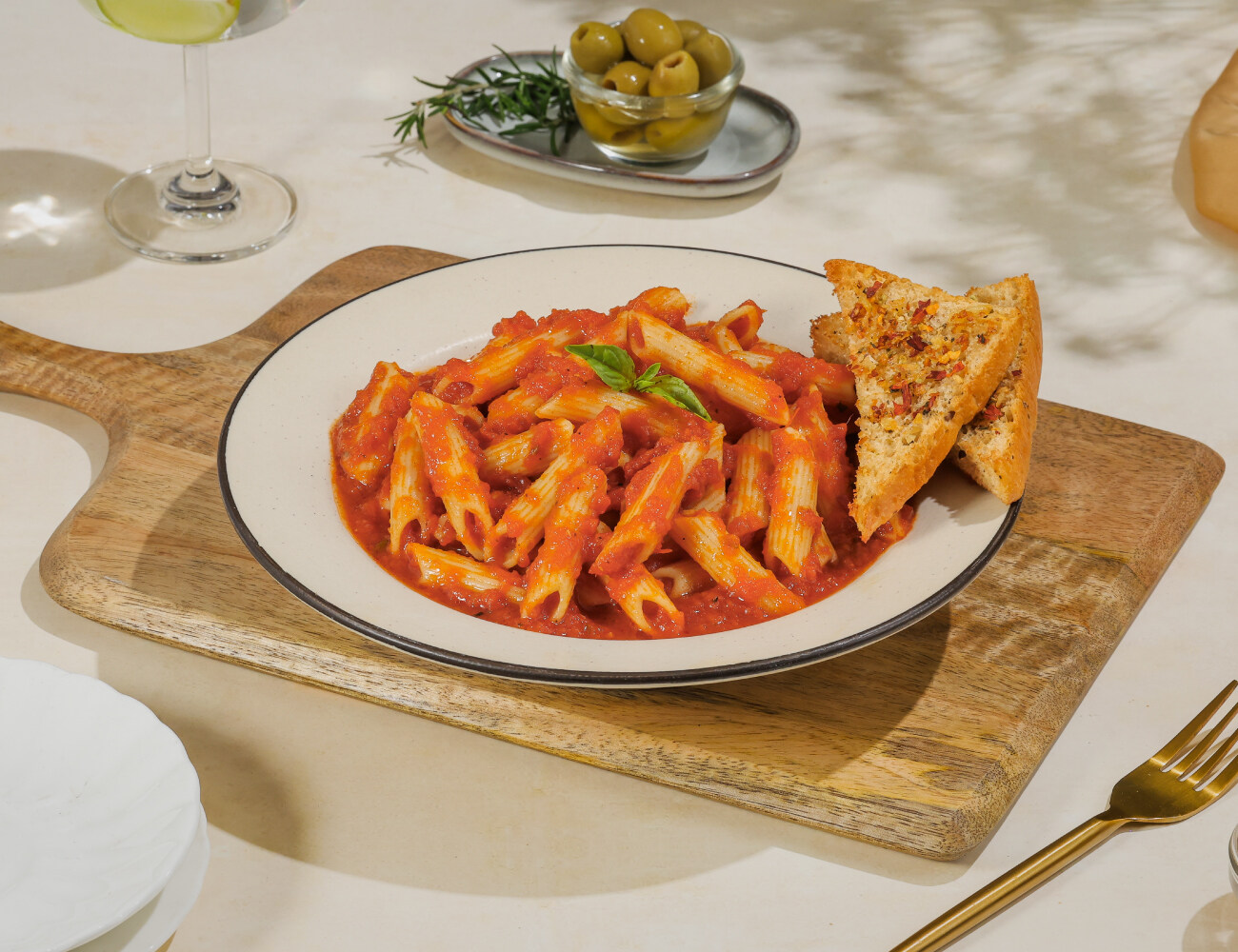 Original Arrabiata Pasta [Red Sauce]