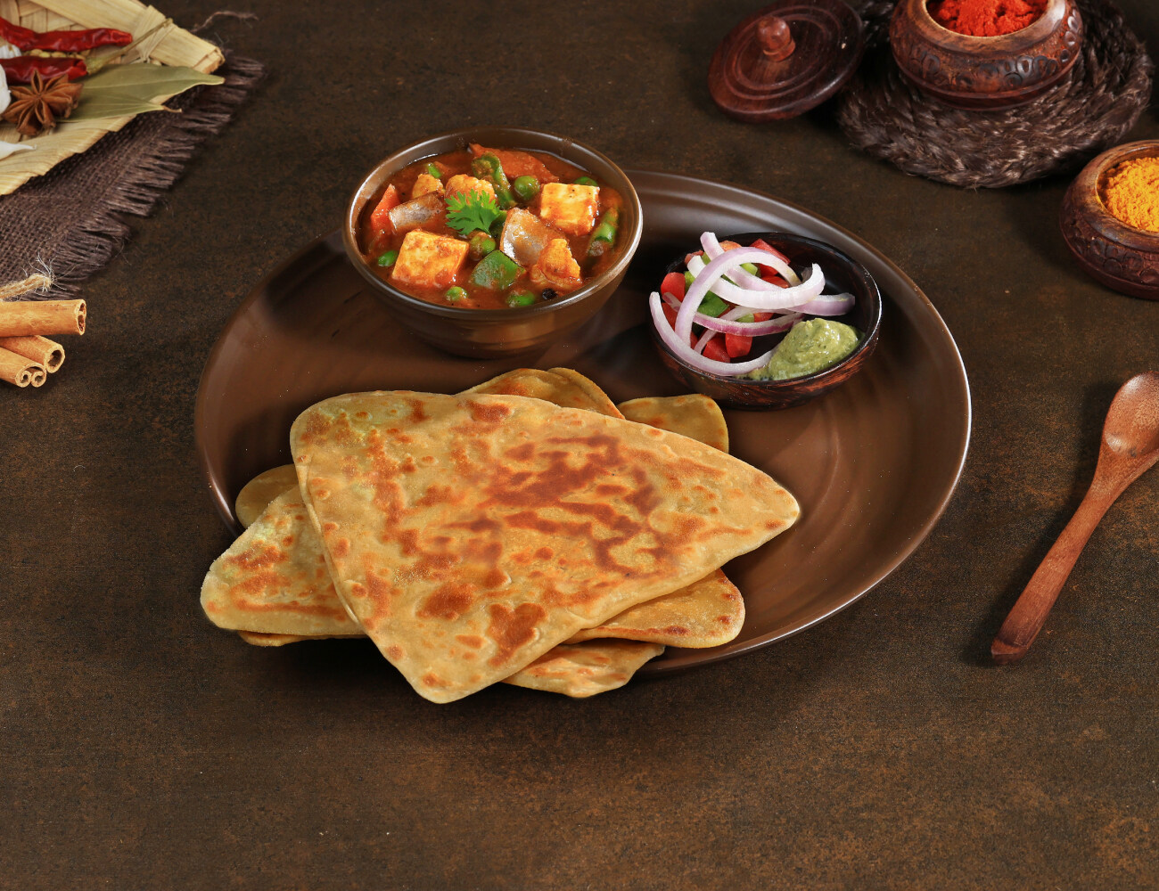 Mix Veg Kadhai Mini Meal