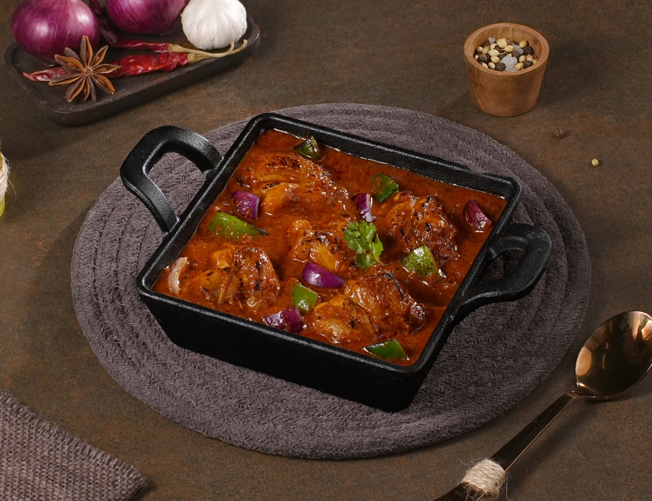 Kadhai Chicken