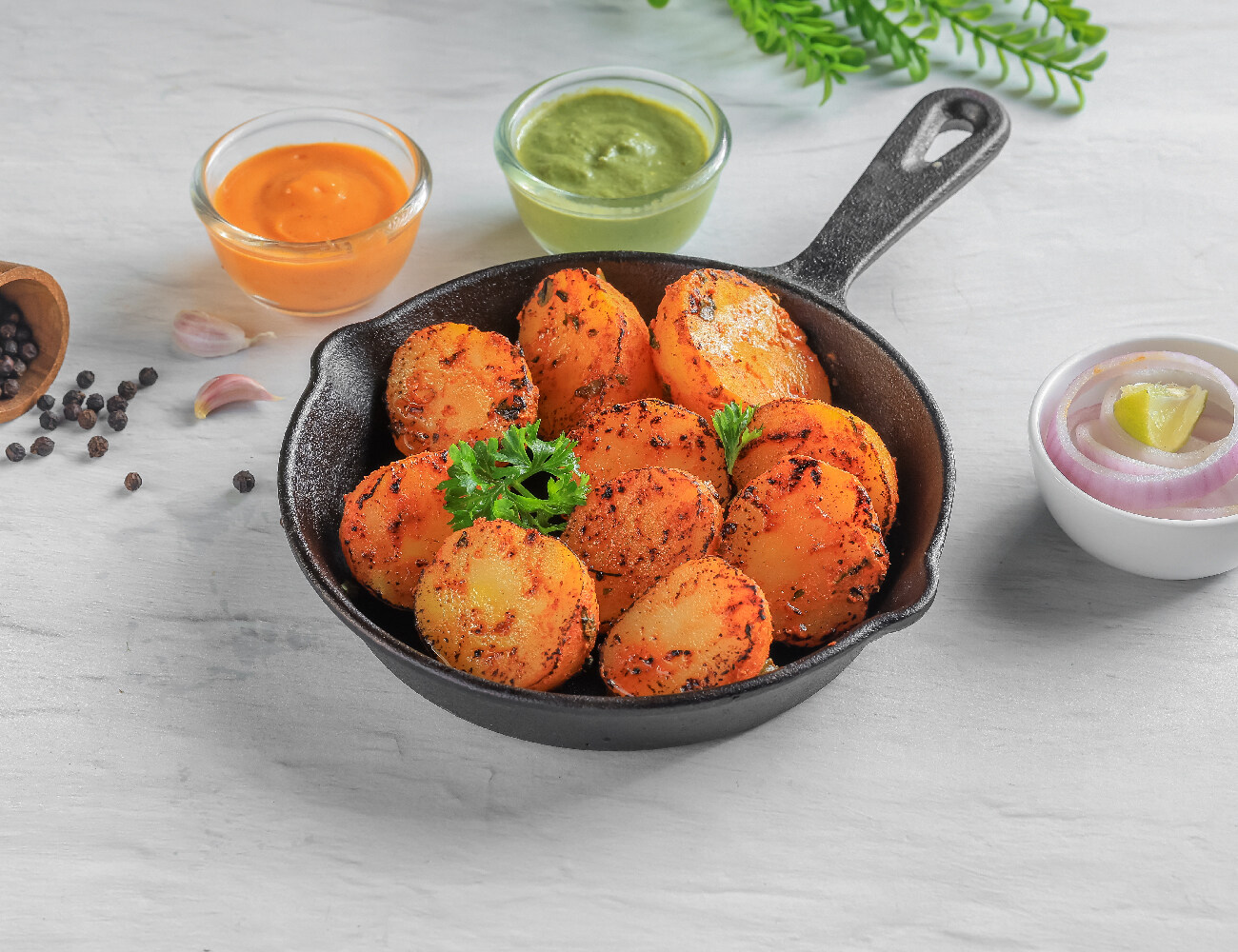 Tandoori Aloo Tikka [10 Pcs]