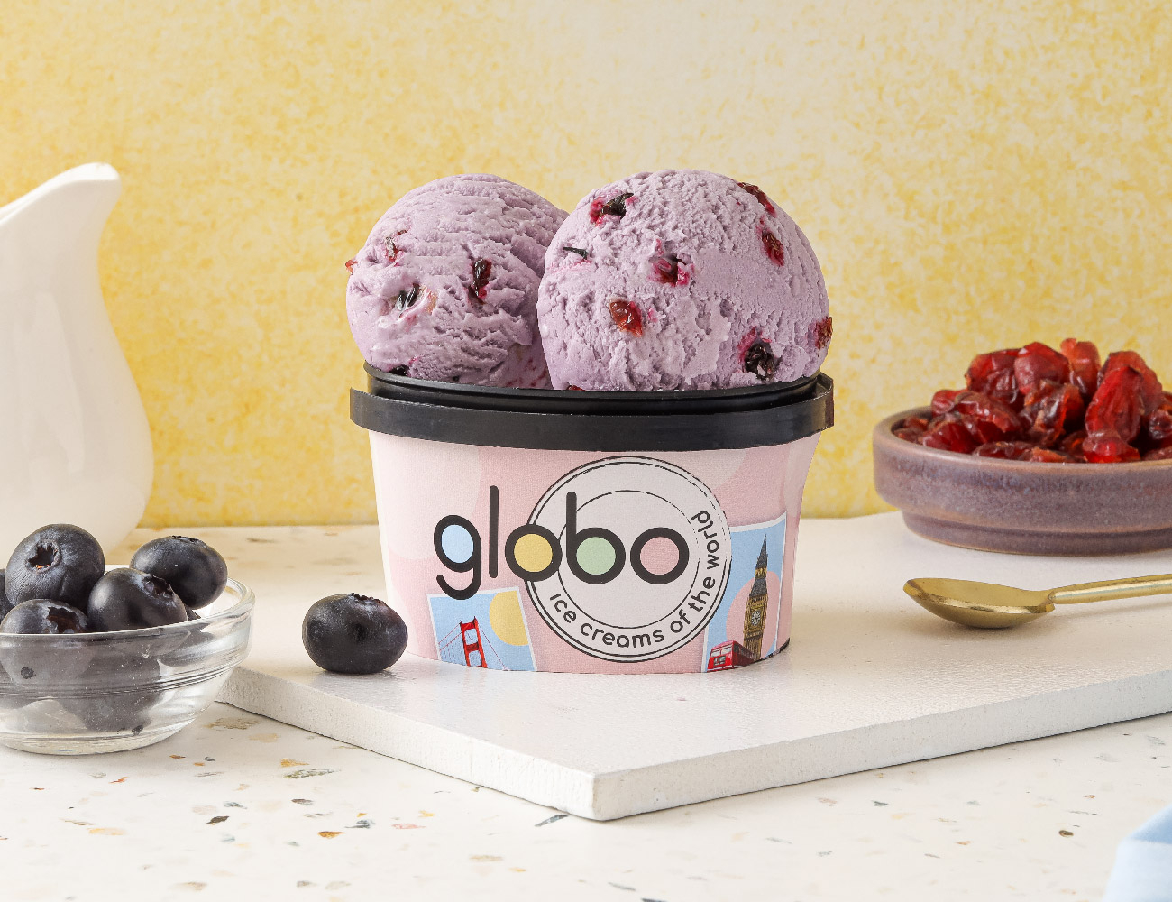 Californian Wild Forest Berries Ice Cream [140 ML]