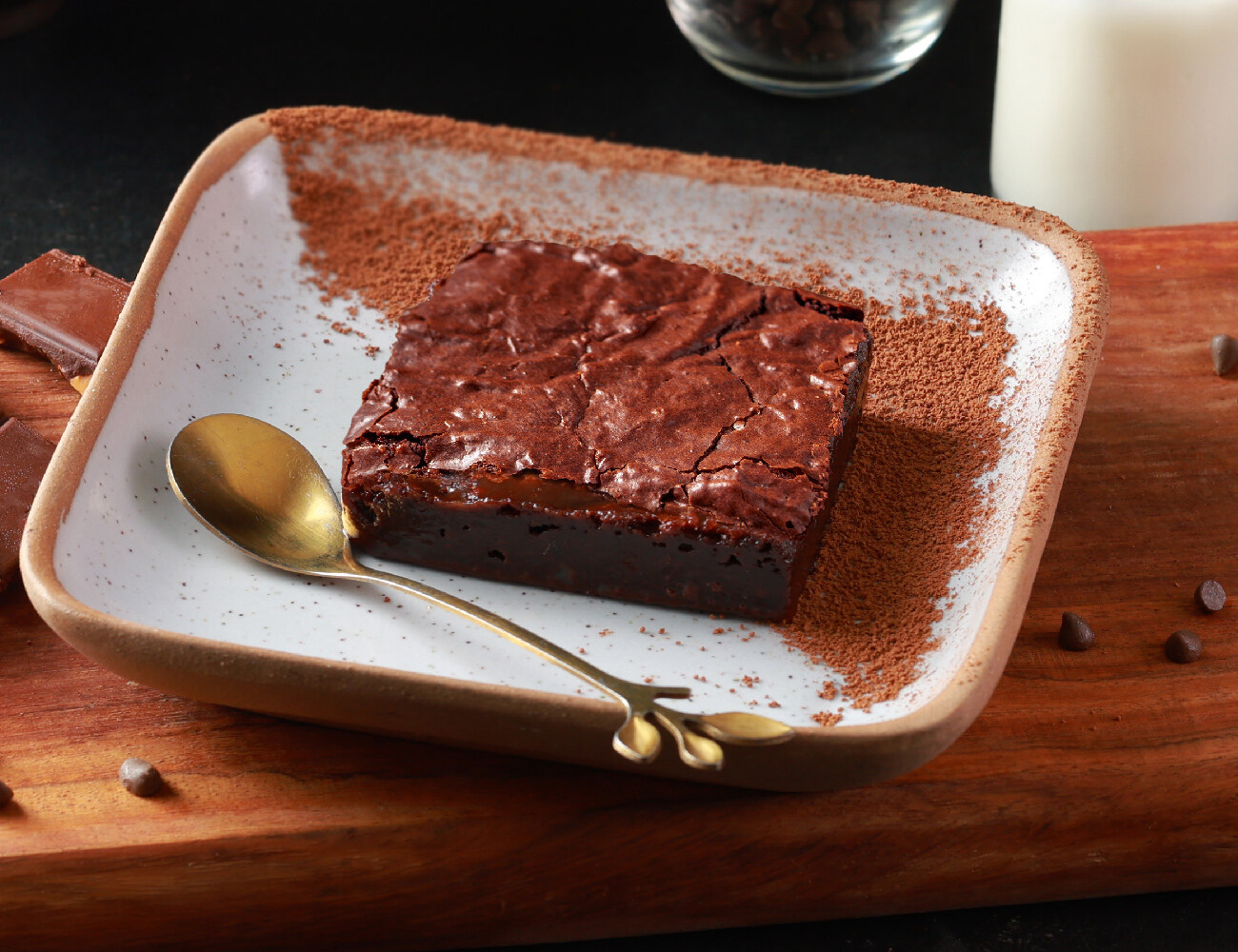 Chocolate Overload Brownie