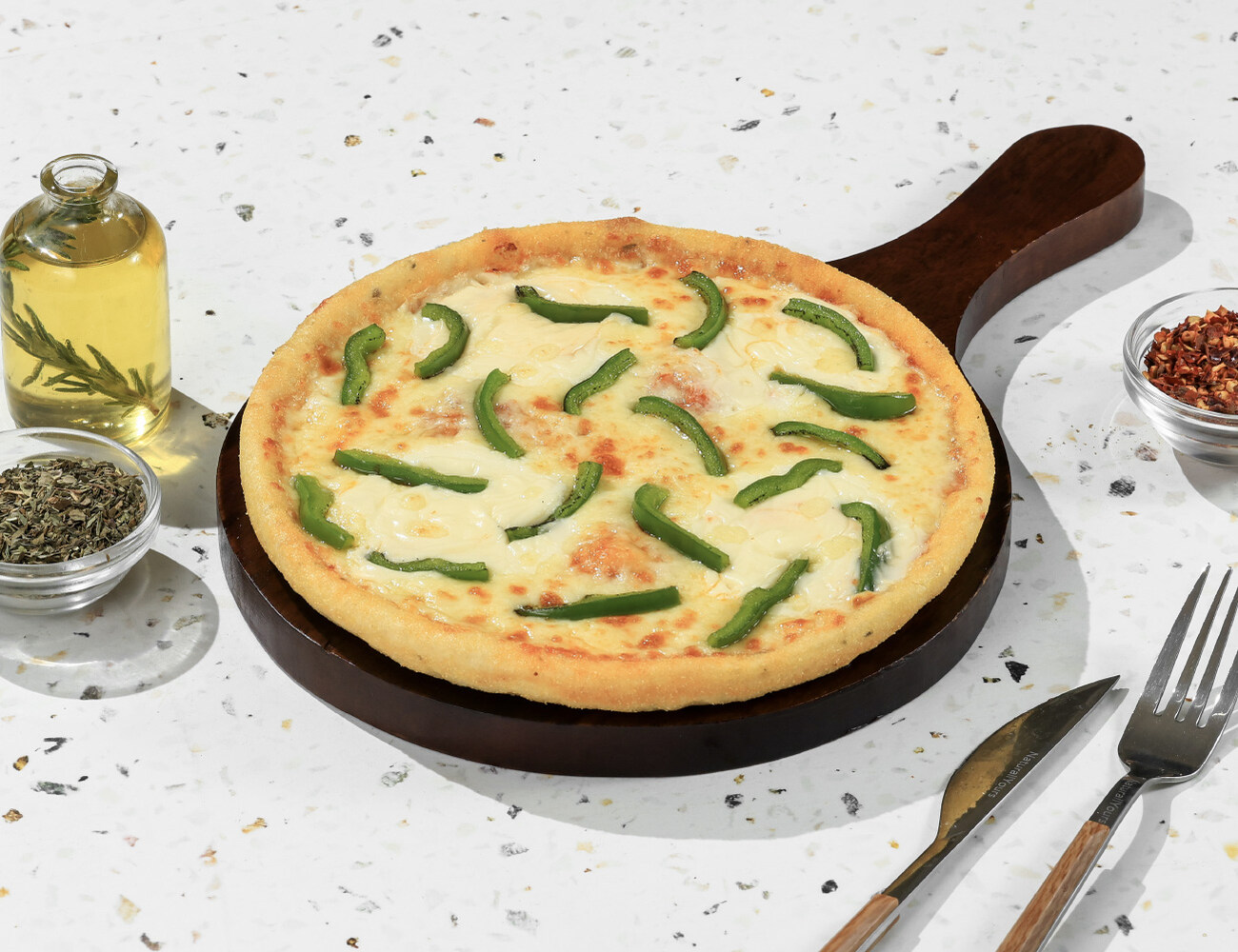 Capsicum Pizza [Regular 7"]