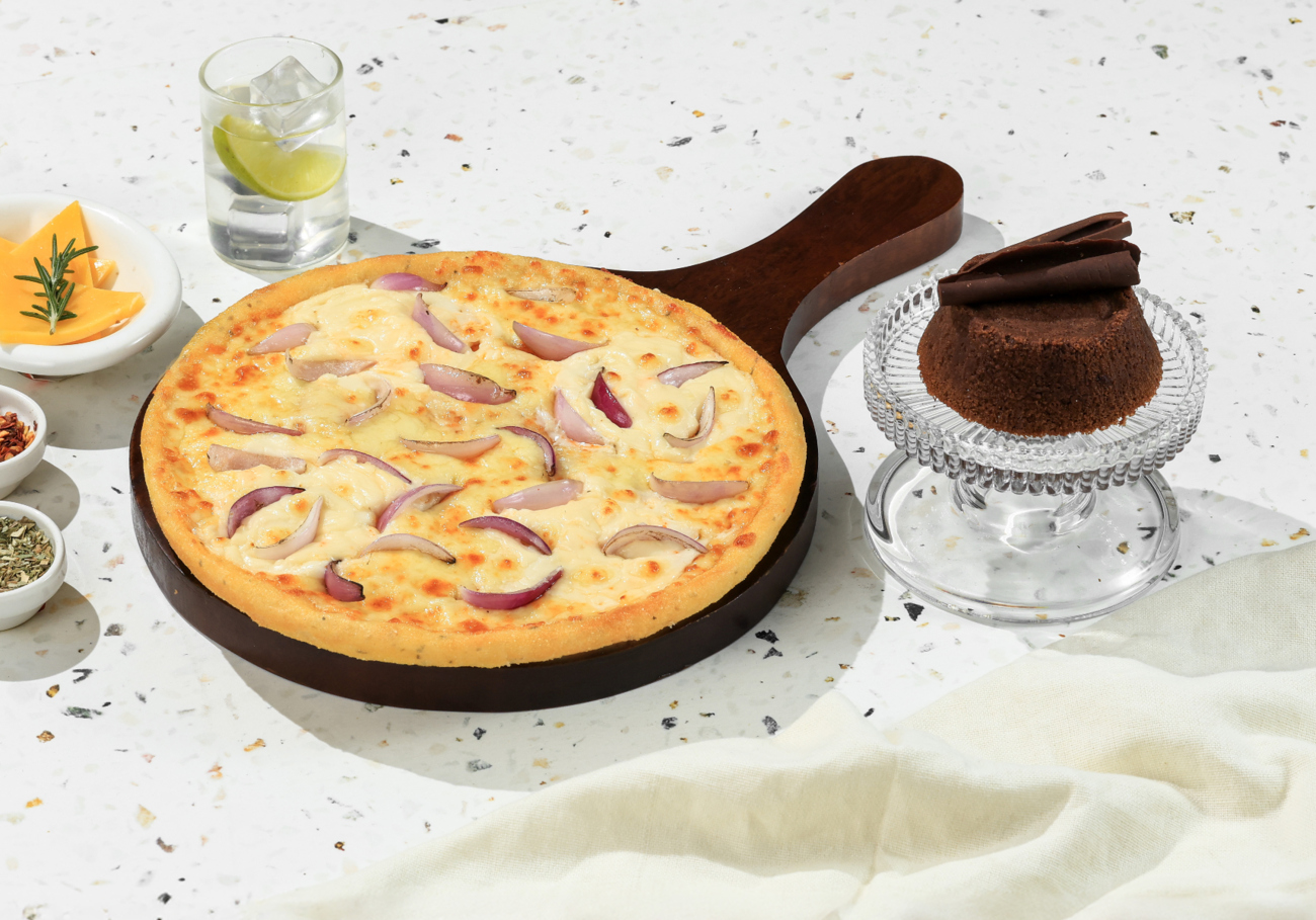 Any Value Pizza + Choco Lava Cake