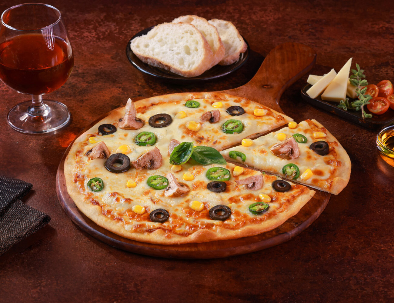 Italian Feast Pizza [7" Regular]