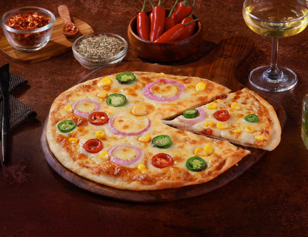 Fiery Hotshot Pizza [7" Regular]