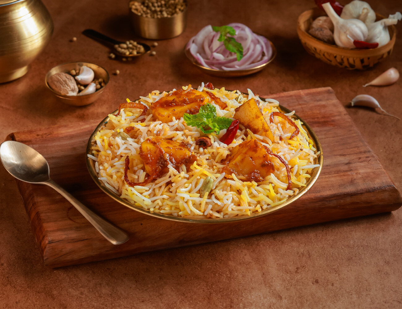 Dum Aloo Value Biryani Bowl
