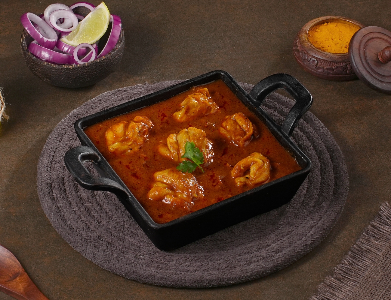 Homestyle Chicken Curry