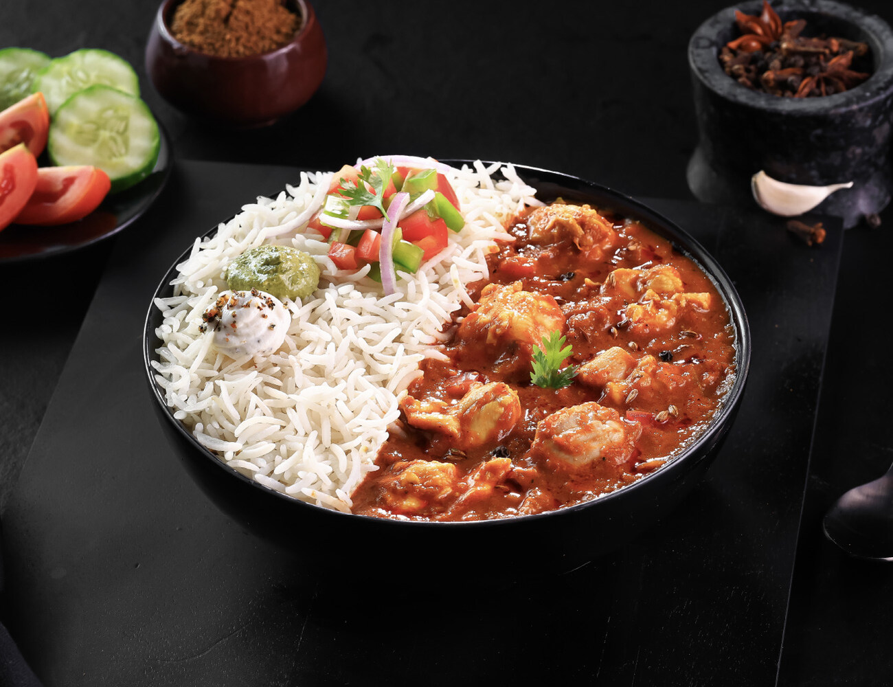 Homestyle Chicken [Steamed Rice] Bowl