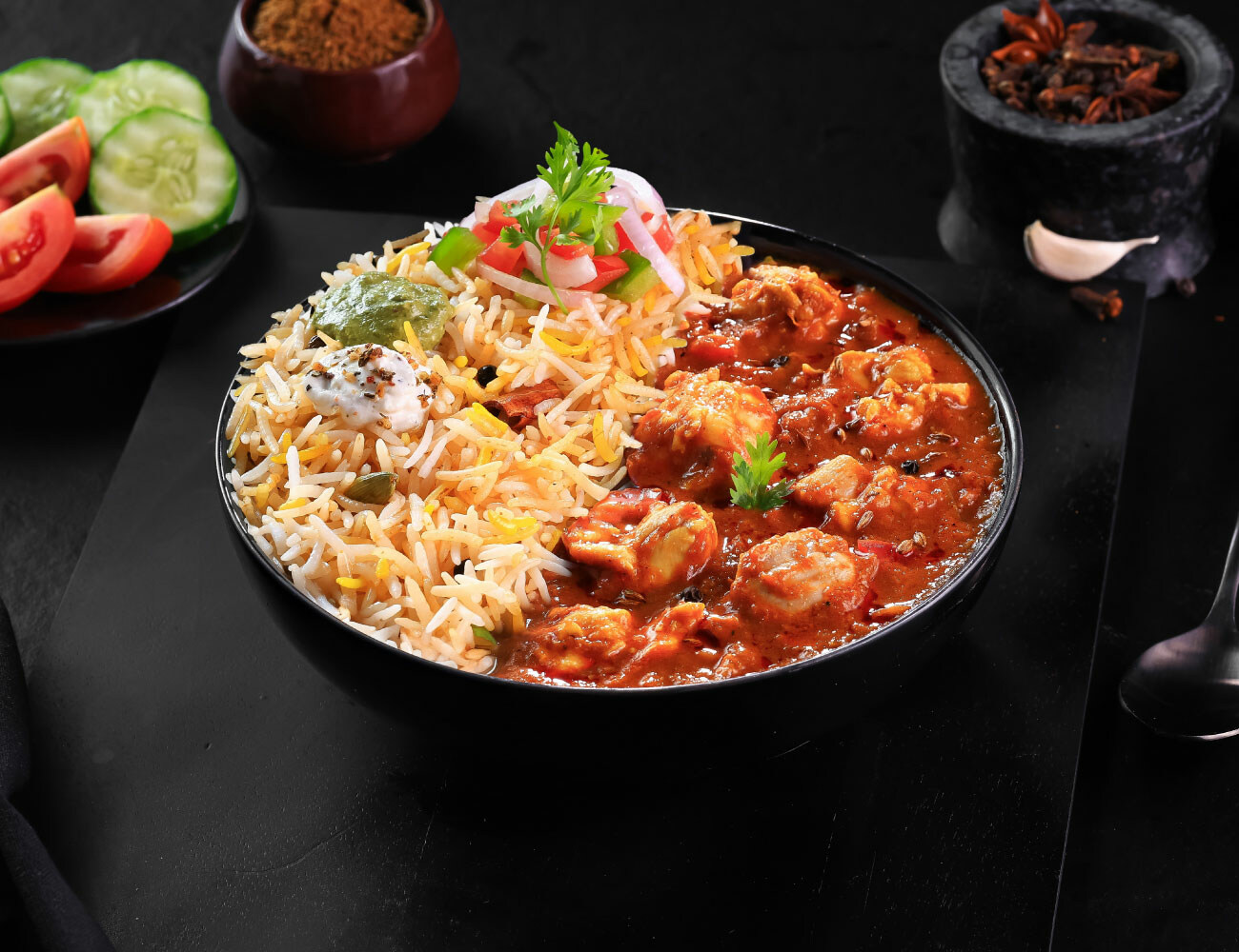 Homestyle Chicken [Masala Rice] Bowl