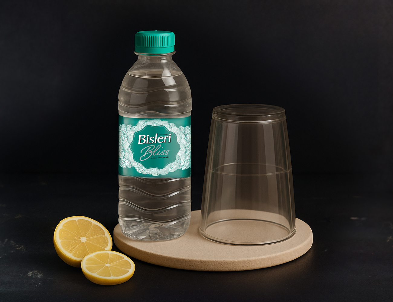 Bisleri Bliss - Mineral Water [500 Ml]
