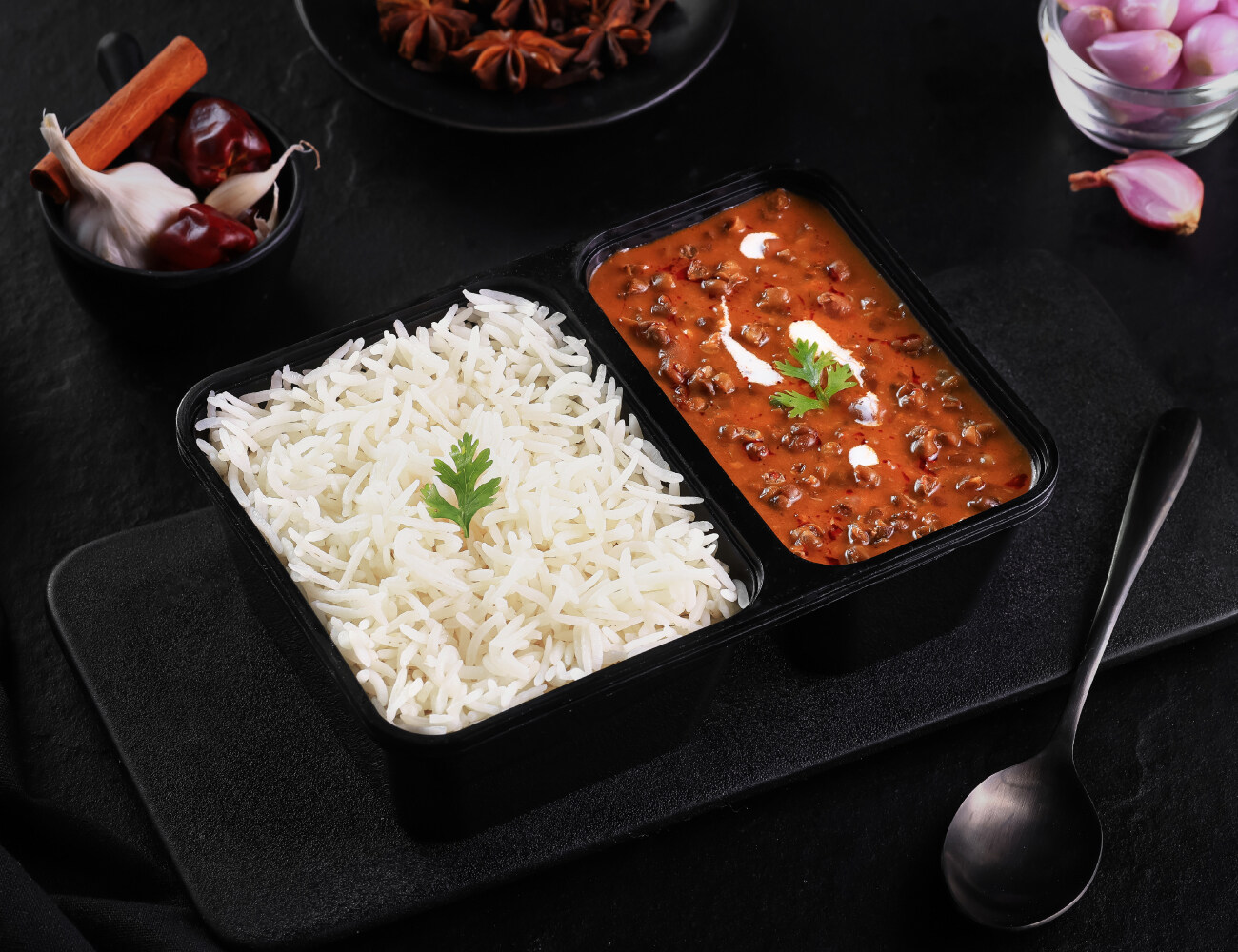 Dal Makhani Mini Rice Bowl