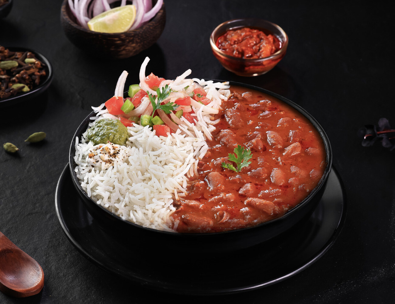 Delhi-6 Rajma Rice Bowl