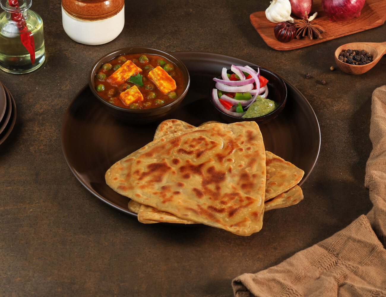 Matar Paneer Mini Meal