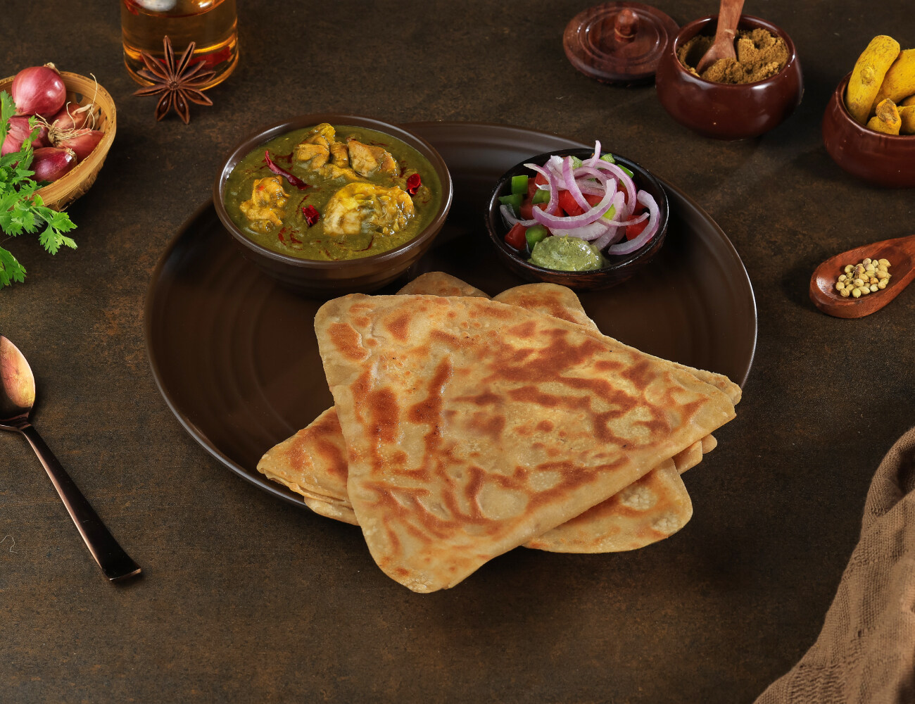 Saag Chicken Mini Meal