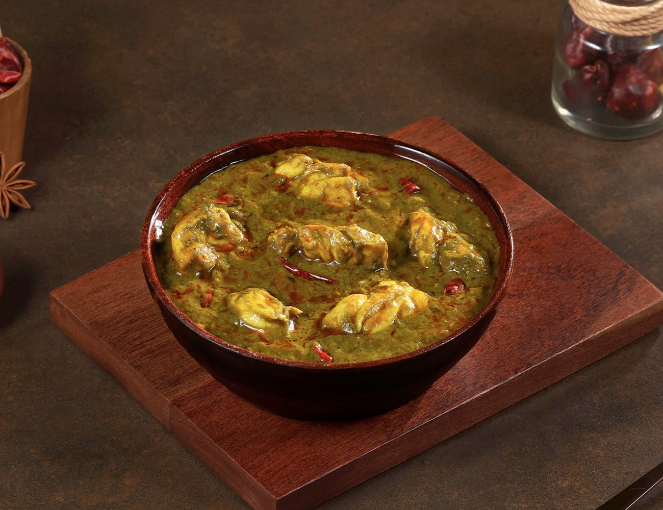 Saag Chicken