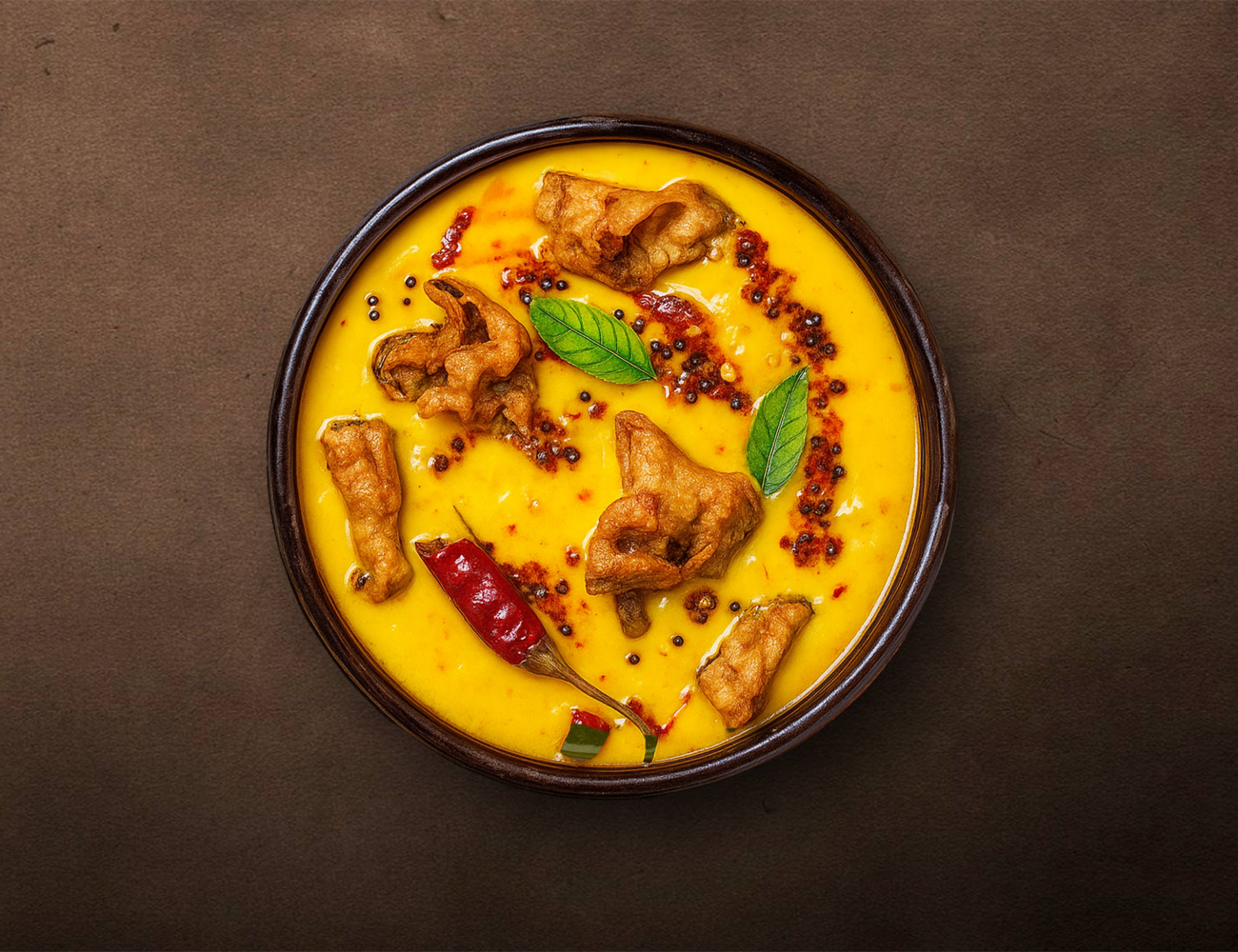 Punjabi Kadhi Pakoda