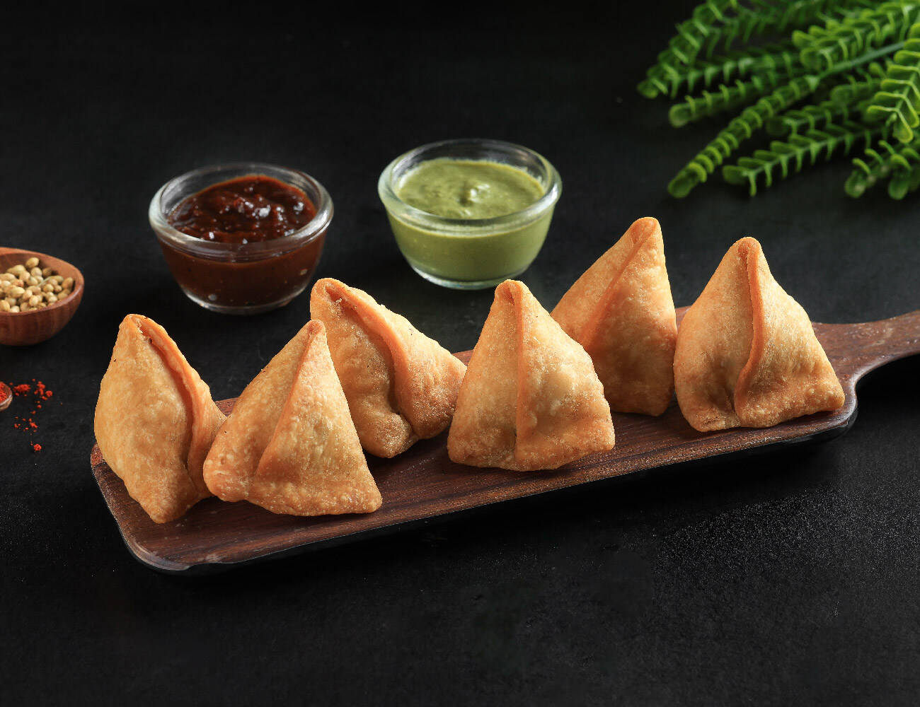 Mini Punjabi Samosas [6 Pcs]