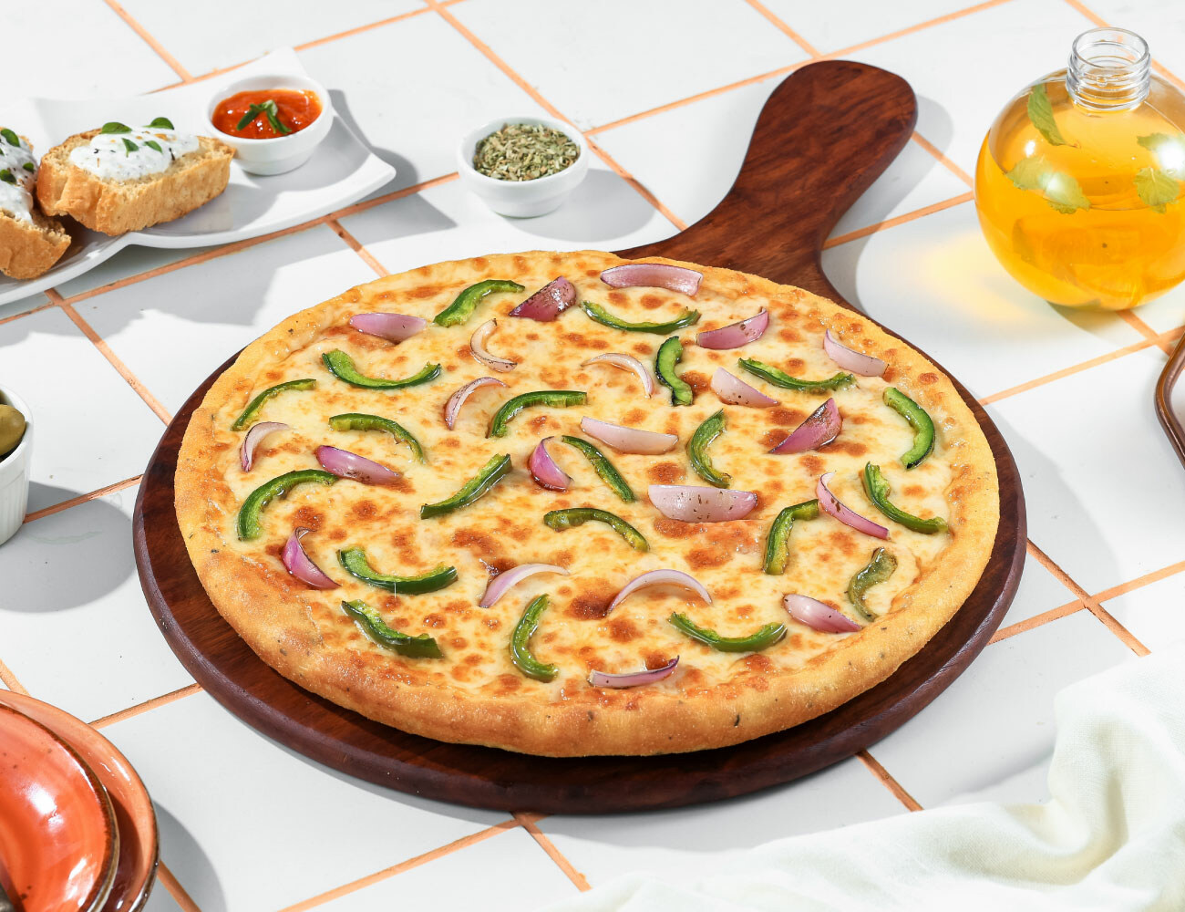 Farmer's Market Pizza [BIG 10"]