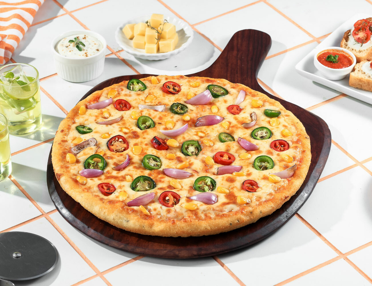 Spicy Mexicano Pizza [BIG 10"]