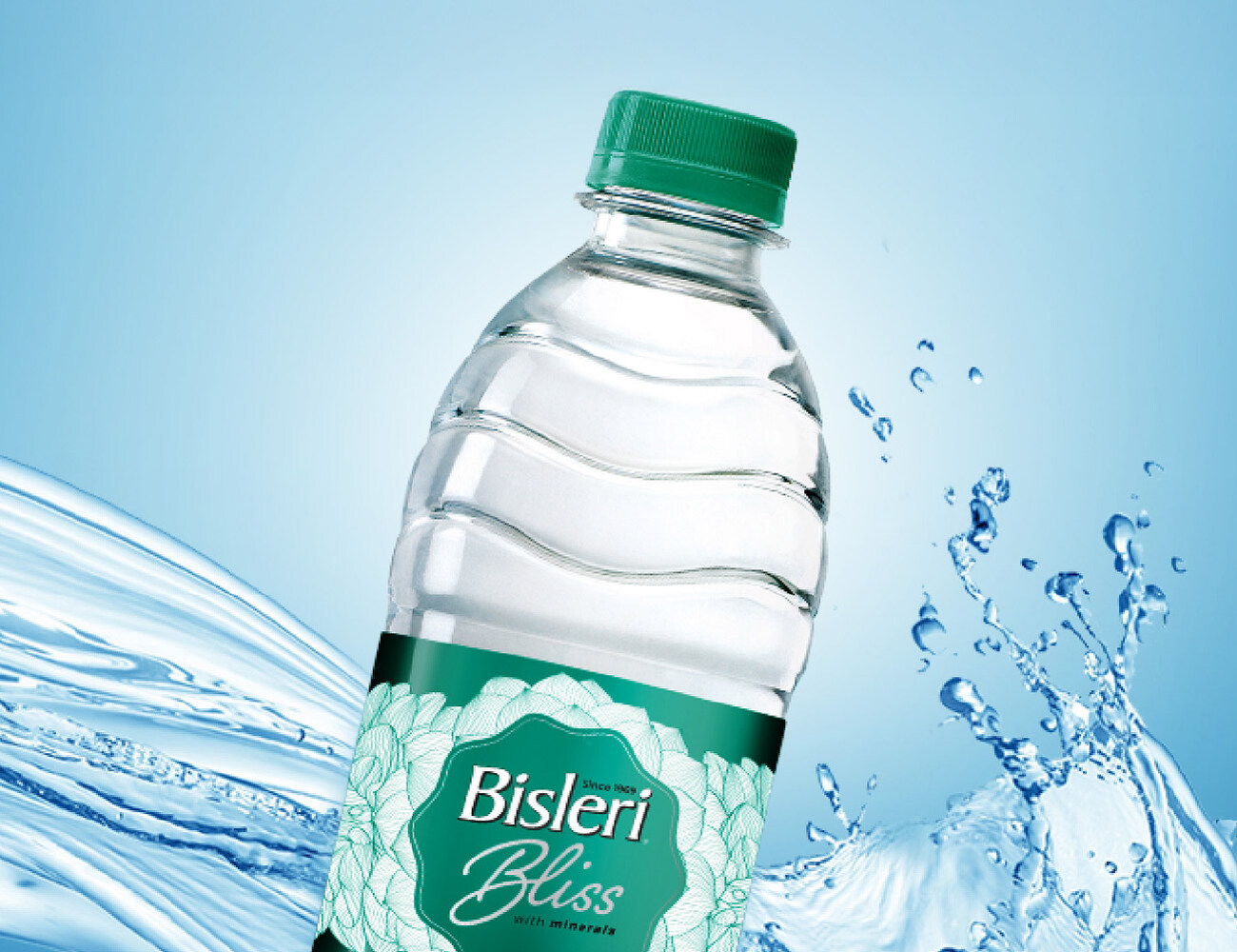 Bisleri Bliss - Mineral Water [500 Ml]